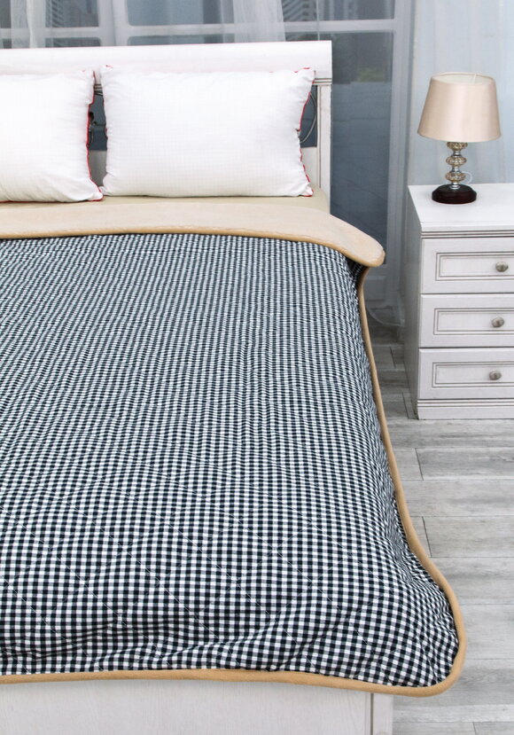 Одеяло-плед Верблюжья шерсть шир.  580, рис. 2