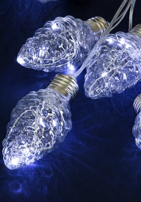 Гирлянда Шишки