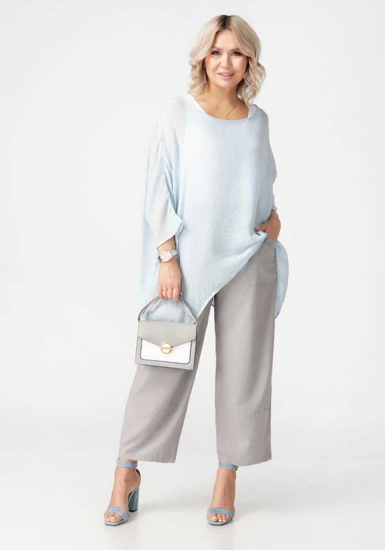 Брюки Солнечная прогулка шир.  750, рис. 11