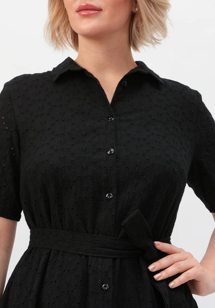 Платье из хлопка с поясом шир.  750, рис. 23