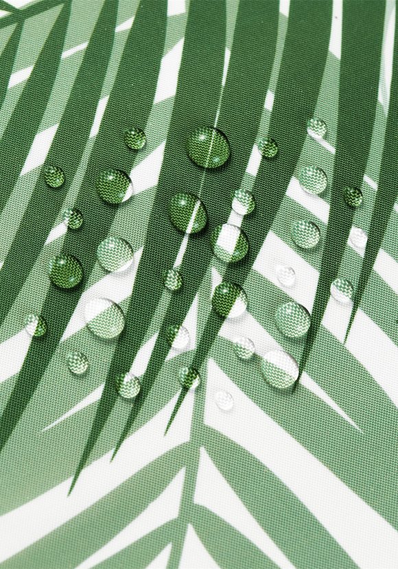 Штора для ванной Экзотика шир.  580, рис. 12