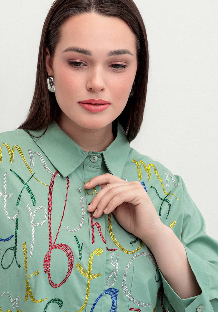 Рубашка Георгина шир.  750, рис. 12