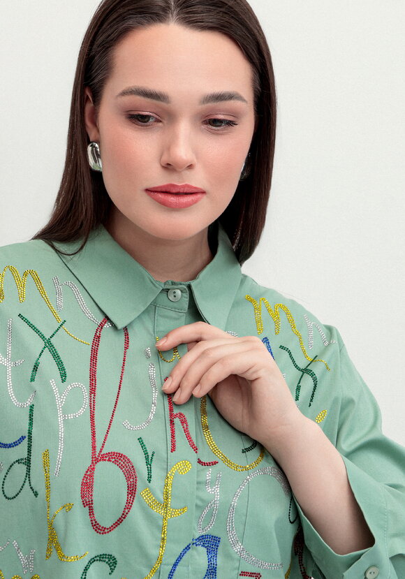 Рубашка Георгина шир.  580, рис. 12