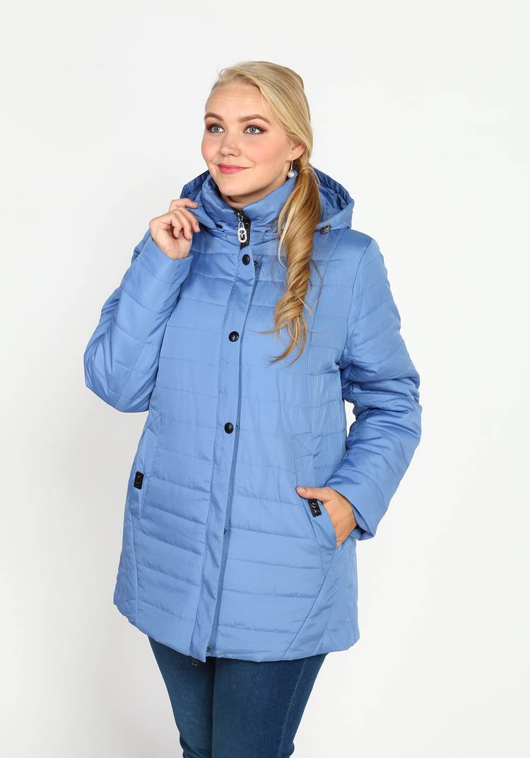 Куртка демисезонная с капюшоном шир.  750, рис. 9