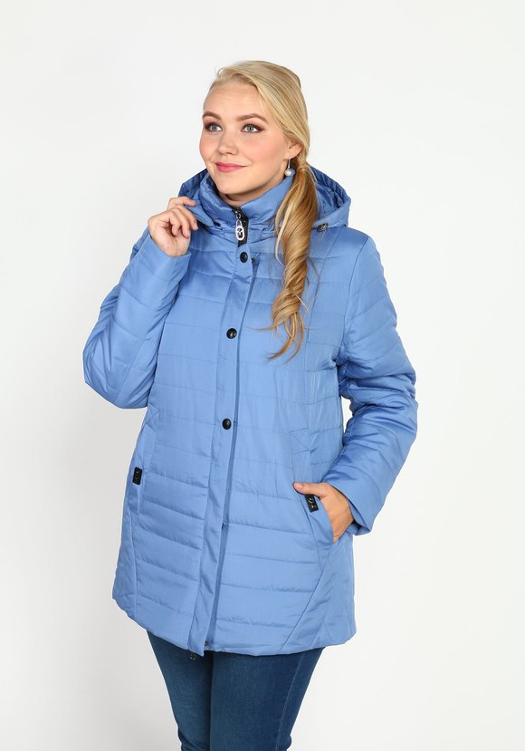 Куртка демисезонная с капюшоном шир.  580, рис. 9