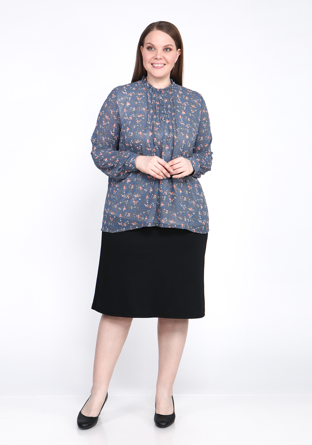 Блуза с длинным рукавом «Алина» Julia Weber, размер 48, цвет бежевый - фото 7