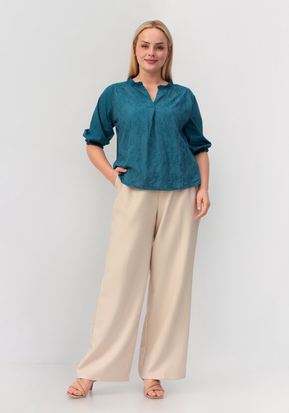 Блуза Лоя шир.  580, рис. 32