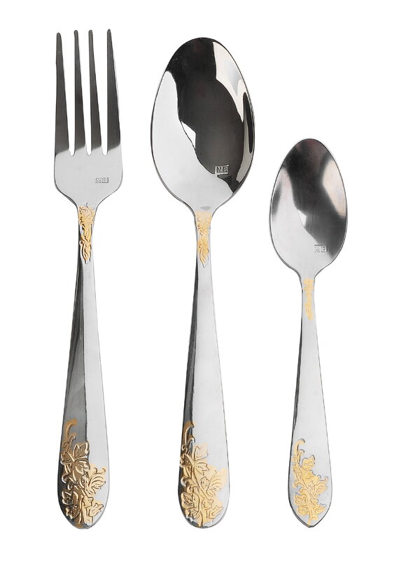 Набор столовых приборов, 18 предметов шир.  580, рис. 8