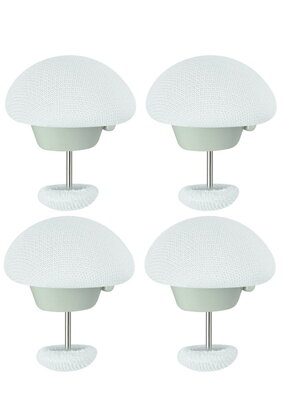 Фиксаторы для одеяла, 4 шт.