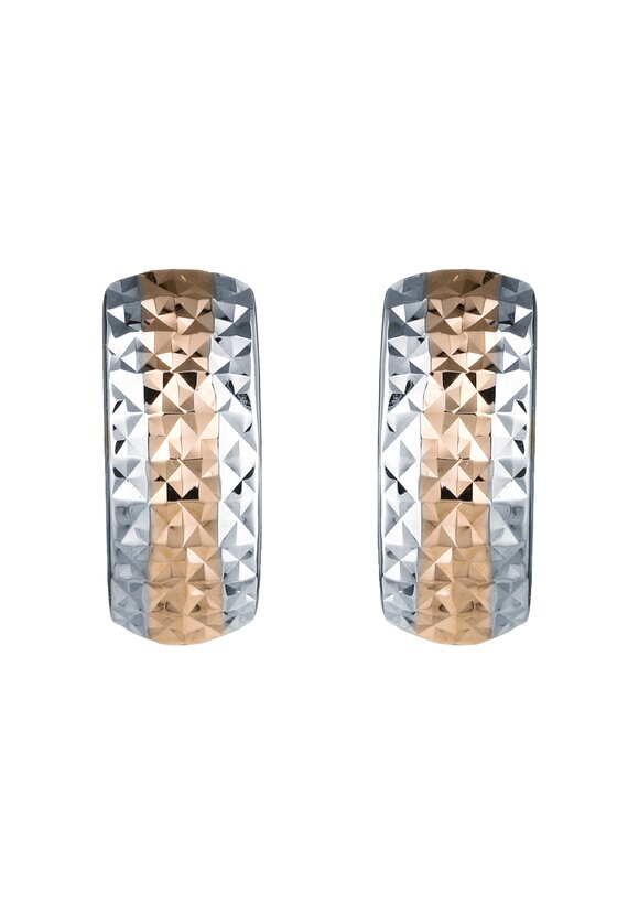 Серьги золотые Роскошный блеск шир.  580, рис. 8