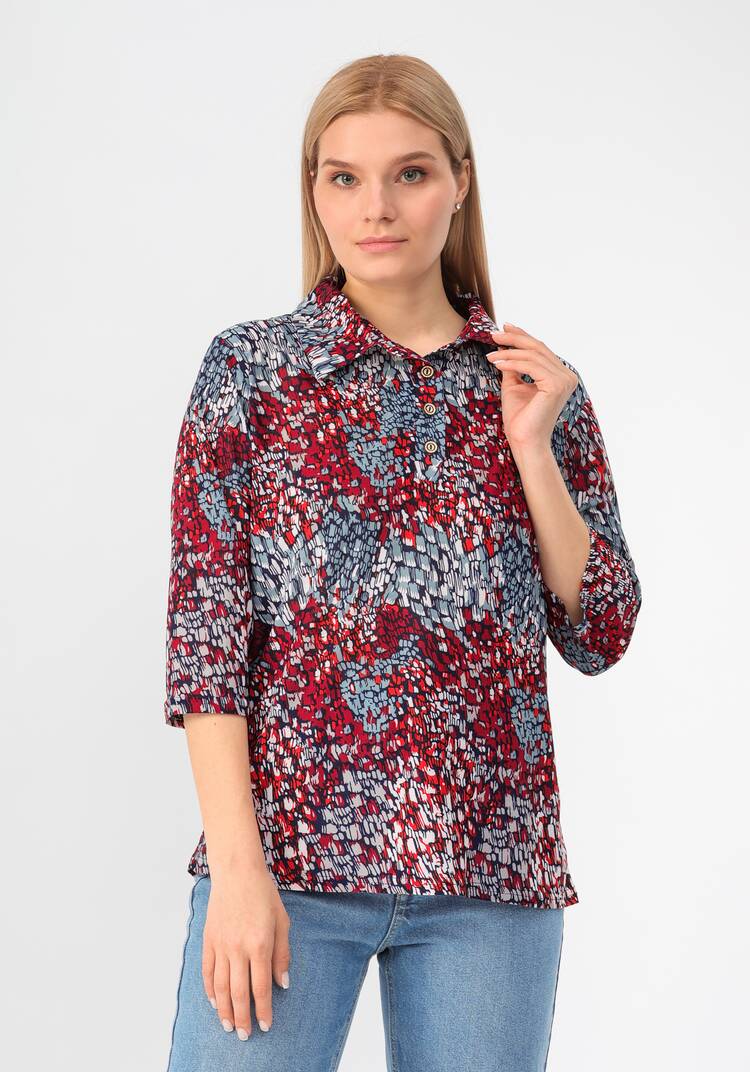 Блуза Бонни шир.  750, рис. 6