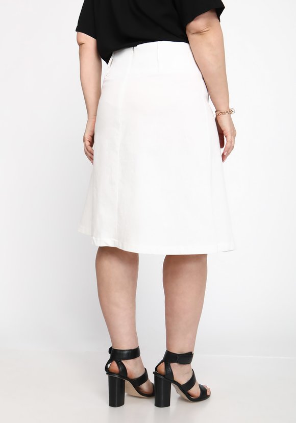 Юбка с встречными складками Поли шир.  580, рис. 14