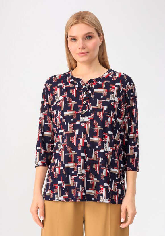 Блуза Вивиана шир.  580, рис. 9