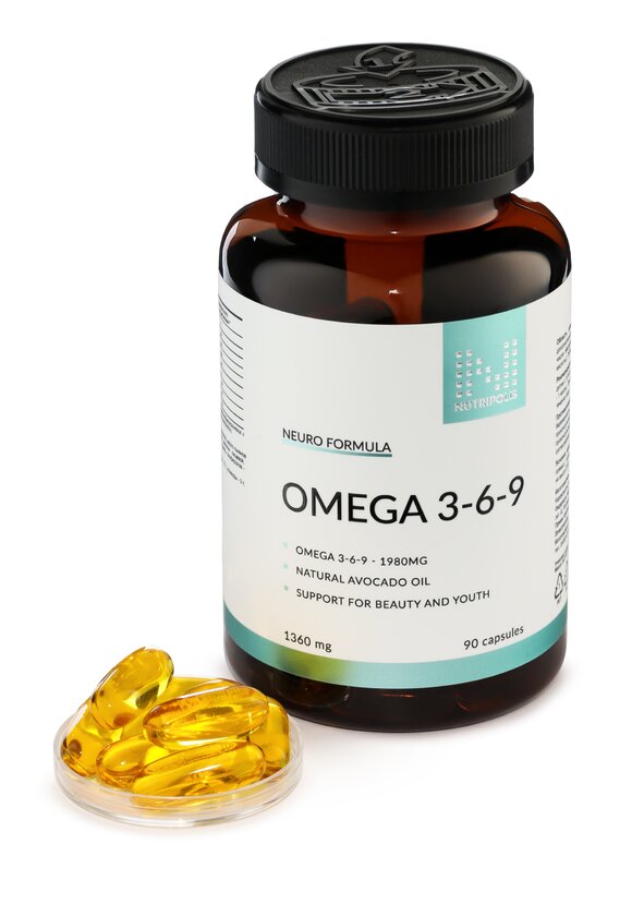 Комплекс Омега 3-6-9 шир.  580, рис. 12