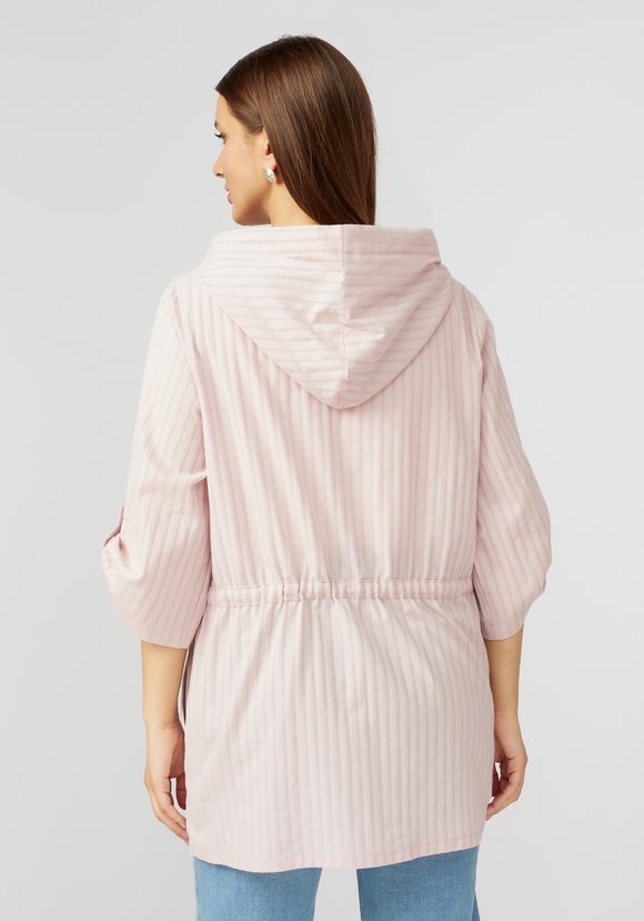 Пыльник с капюшоном на кулиске шир.  580, рис. 18