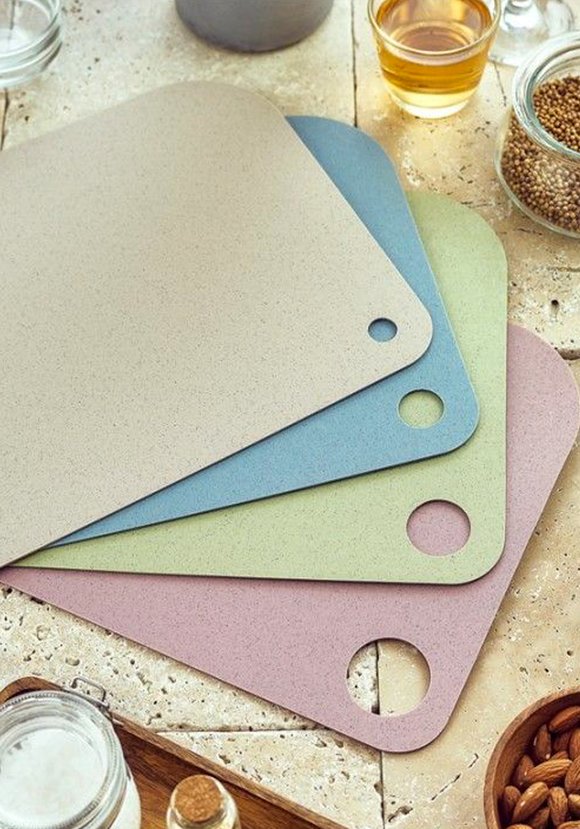 WALMER Набор раздел. досок  4 шт, разноцв. шир.  580, рис. 2