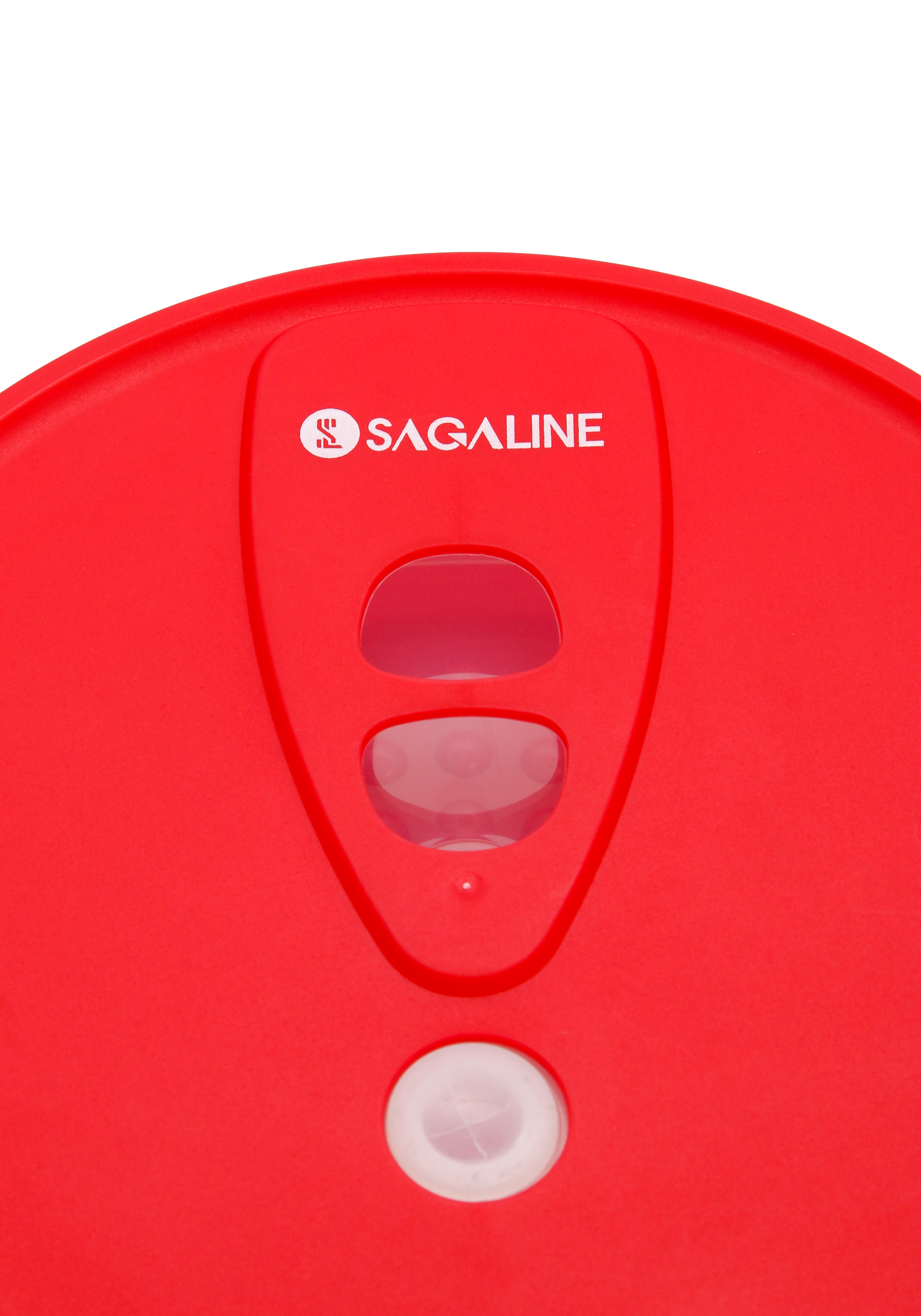 Контейнер для микроволновки SAGALINE, цвет белый - фото 4