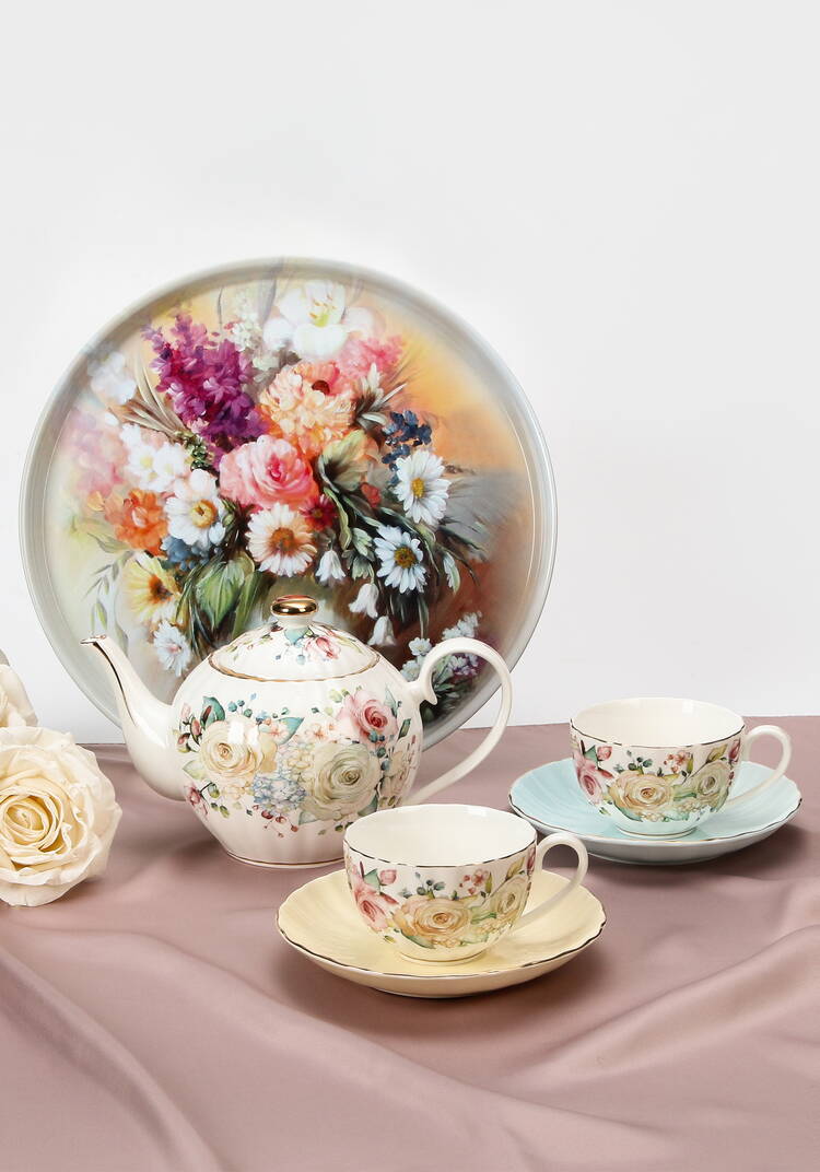 Поднос декоративный Натюрморт. шир.  750, рис. 8