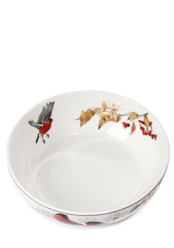 Салатник Снегири шир.  580, рис. 3