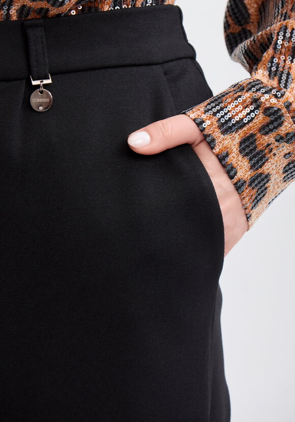 Брюки трикотажные с мелким ворсом внутри шир.  580, рис. 5