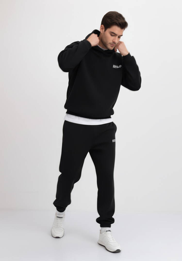 Брюки джоггеры на кулиске по талии шир.  750, рис. 8