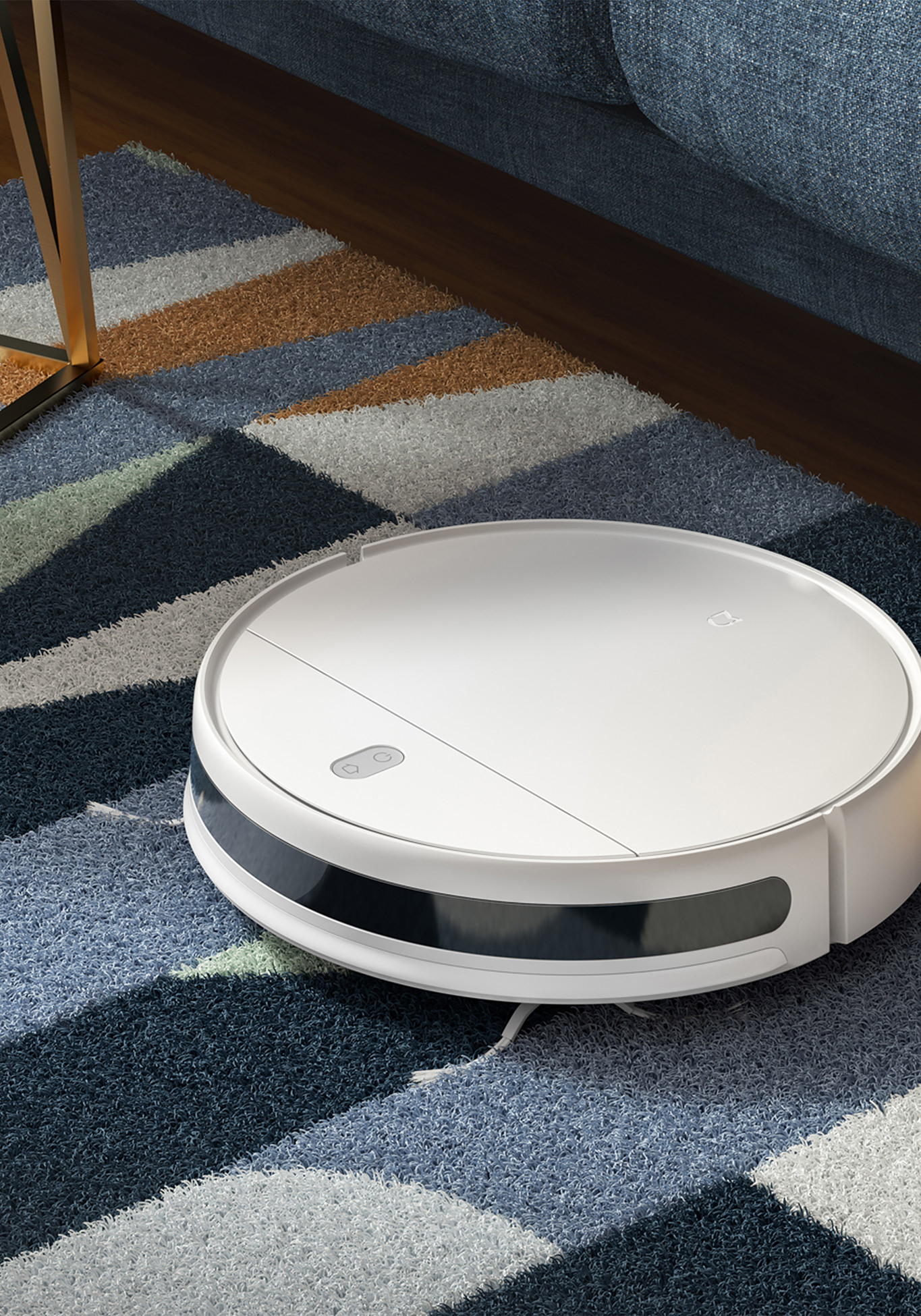 

Xiaomi Пылесос Mi Robot Vacuum-Mop Essential, Белый