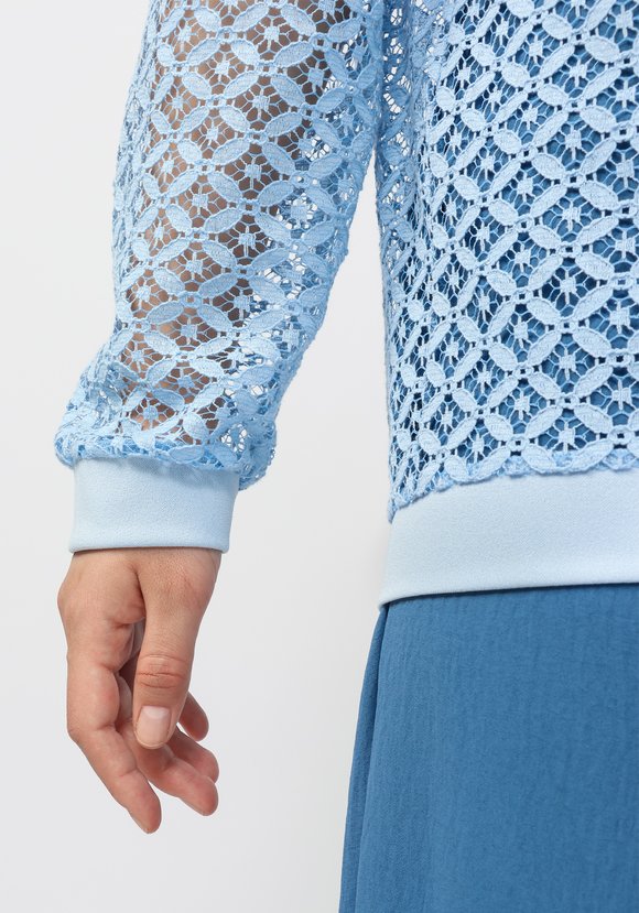 Бомбер кружевной Ребекка шир.  580, рис. 16