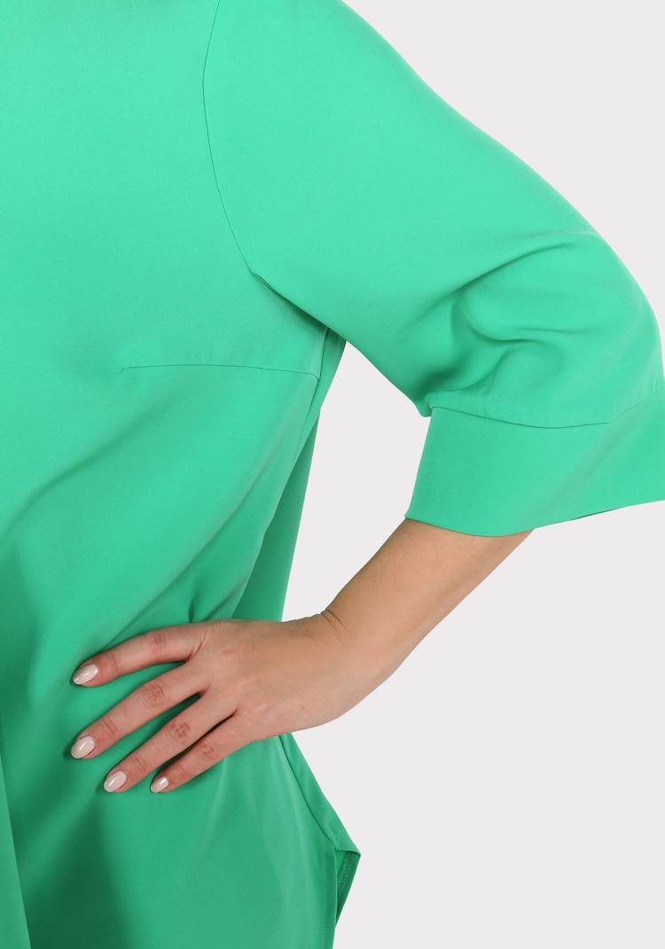 Блуза с воланом и рукавом 3/4 шир.  750, рис. 3