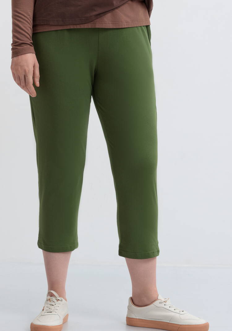 Бриджи трикотажные с поясом на кулиске шир.  750, рис. 12