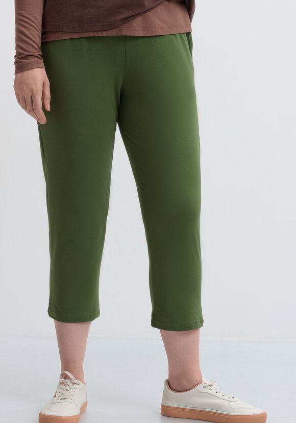 Бриджи трикотажные с поясом на кулиске шир.  580, рис. 12