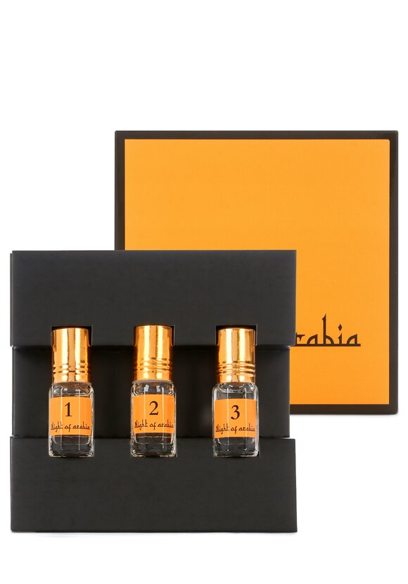 Набор масляных ароматов Тайны Востока шир.  580, рис. 17