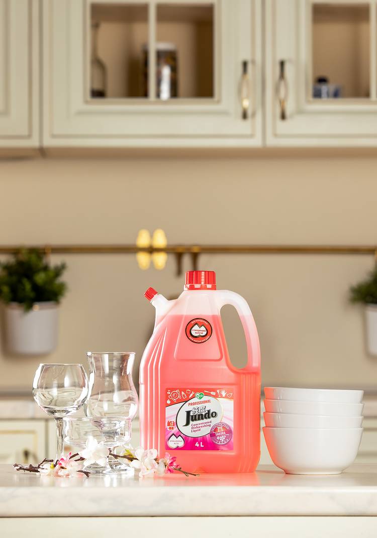 Гель-концентрат для мытья посуды, 4л шир.  750, рис. 7