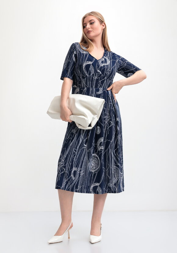 Платье Милослава шир.  580, рис. 7