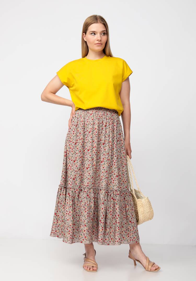 Блуза трикотажная с цельнокроеным рукавом шир.  750, рис. 23