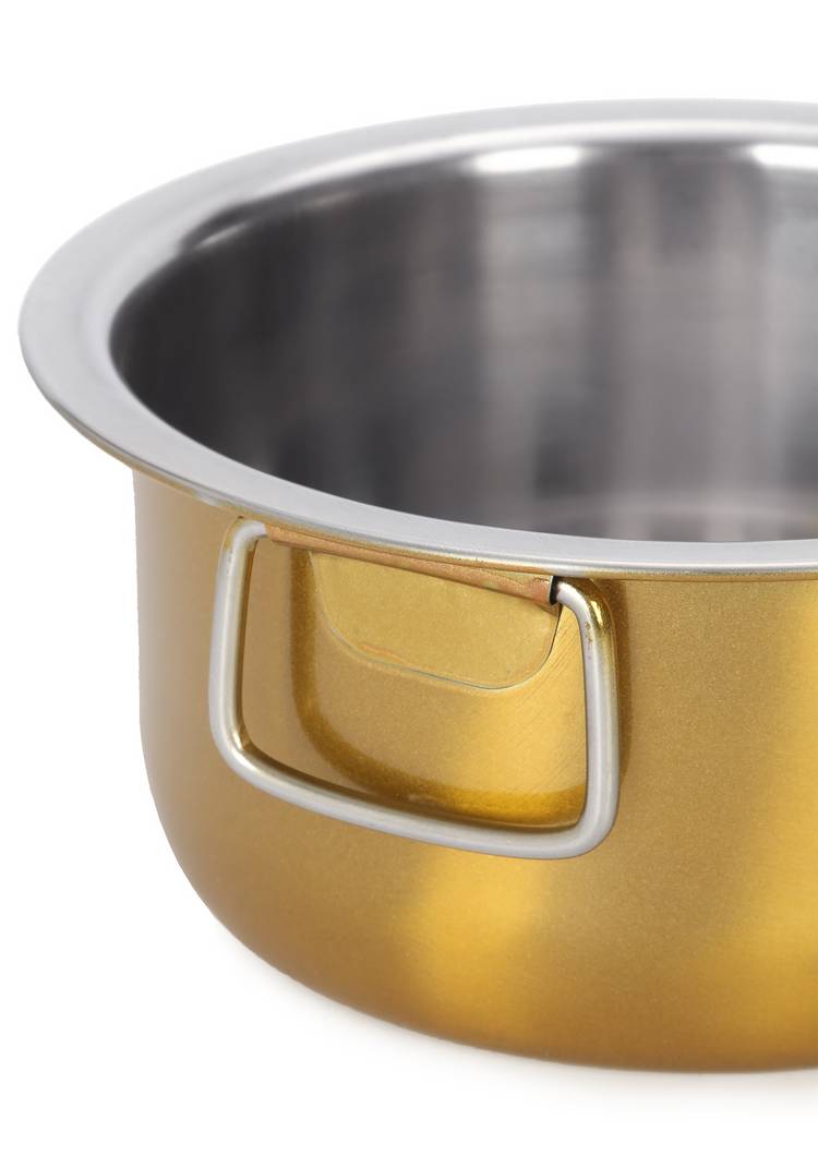 Набор посуды из нержавеющей стали с крышками шир.  750, рис. 19