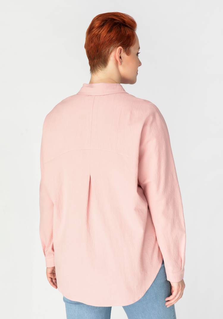 Рубашка с накладными карманами шир.  750, рис. 7