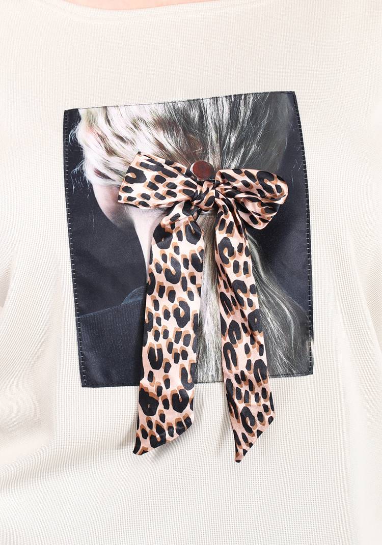 Блуза Интересный элемент шир.  750, рис. 4