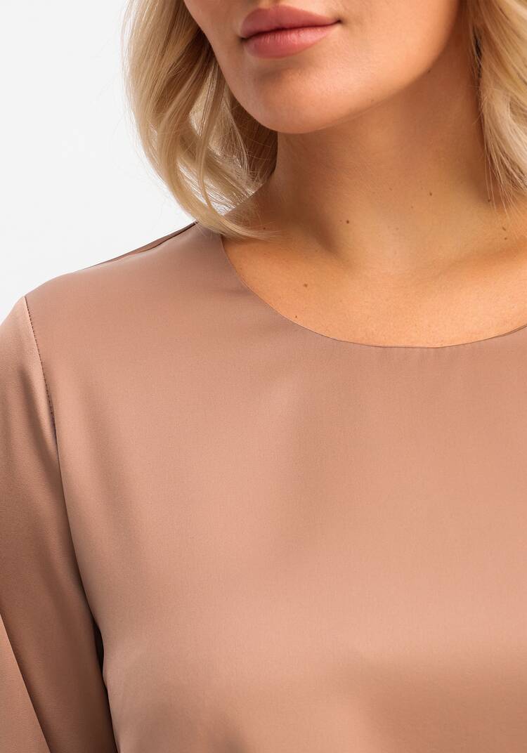 Блуза свободного кроя с шелком шир.  750, рис. 13