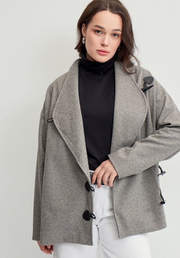 Пиджак с асимметричной застёжкой шир.  580, рис. 2