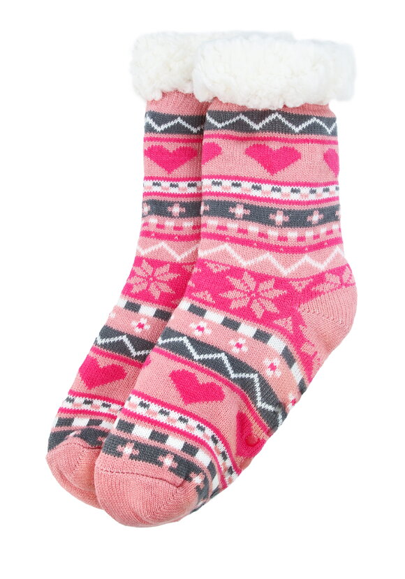 Носки Теплая сказка шир.  580, рис. 1