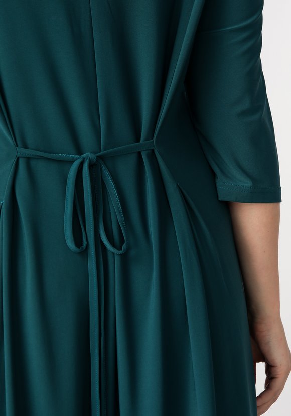 Платье Тонкая натура шир.  580, рис. 11