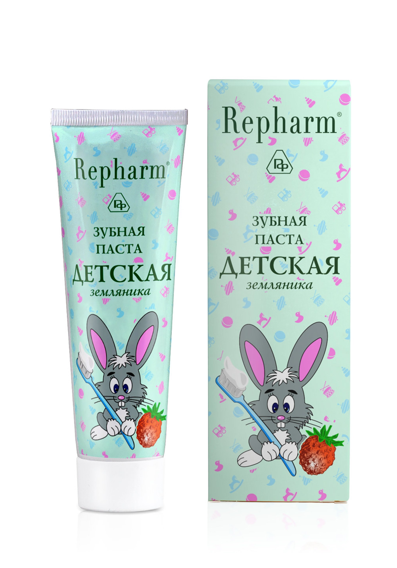 

Детская зубная паста Рефарм