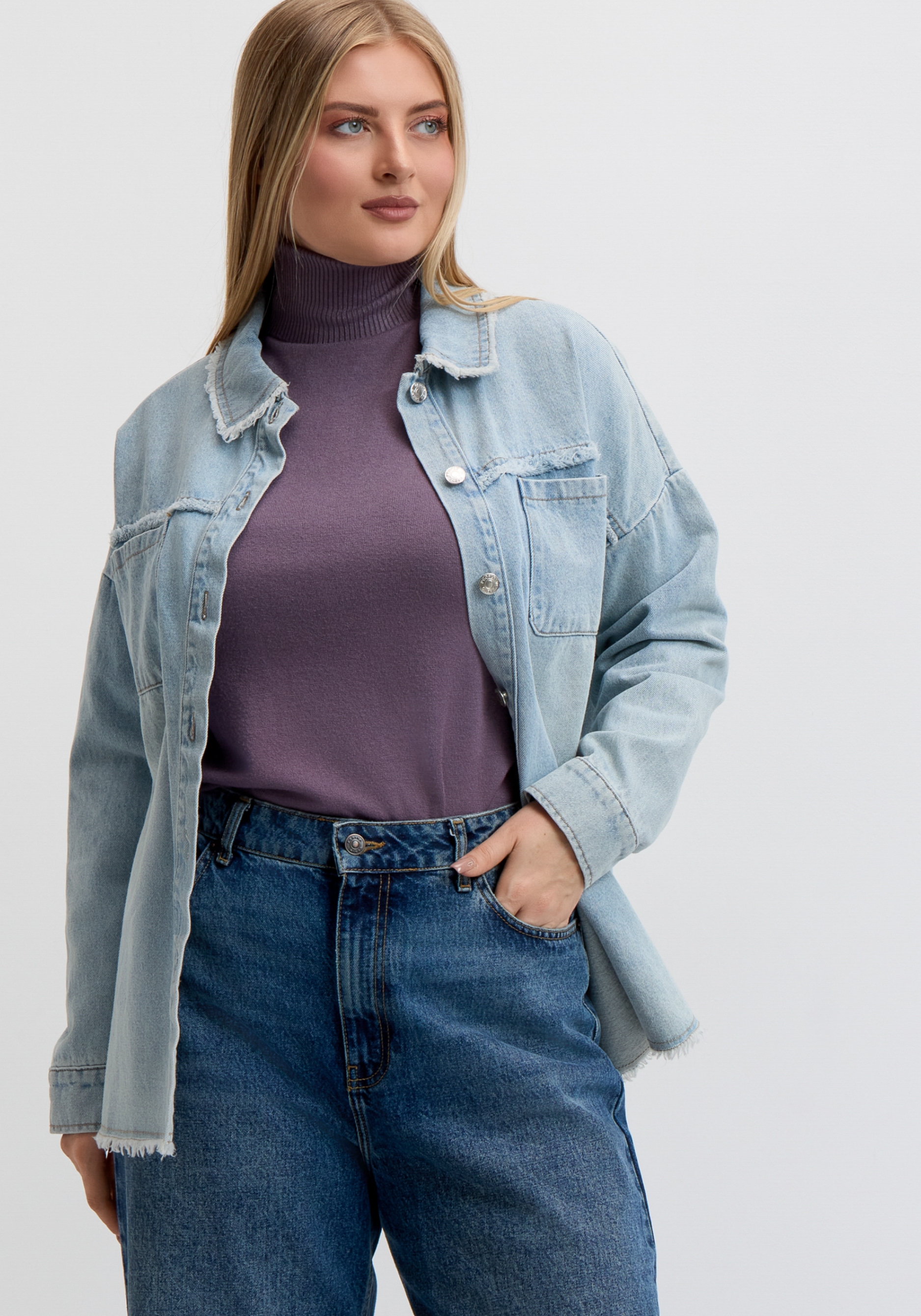 Водолазка  "Виталина "