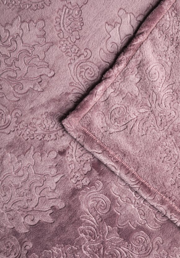 Покрывало-плед с выбитым рисунком шир.  580, рис. 4