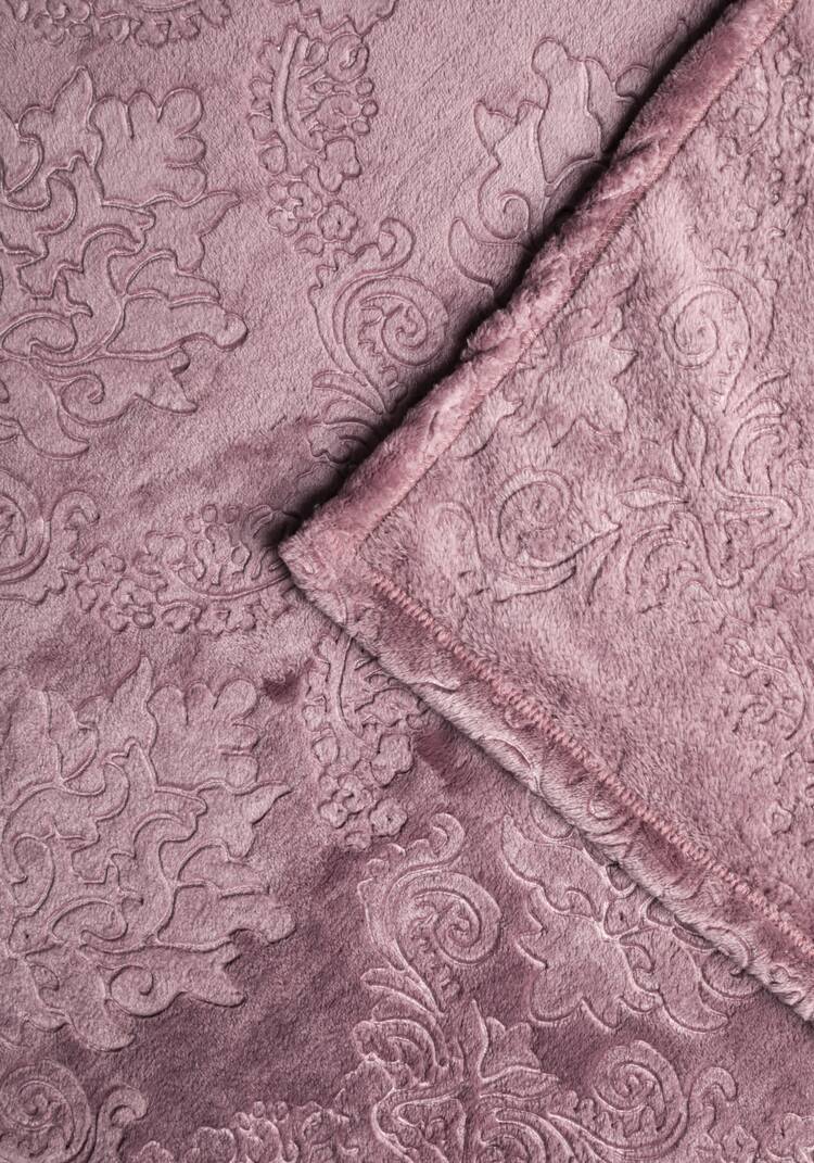 Покрывало-плед с выбитым рисунком шир.  750, рис. 4