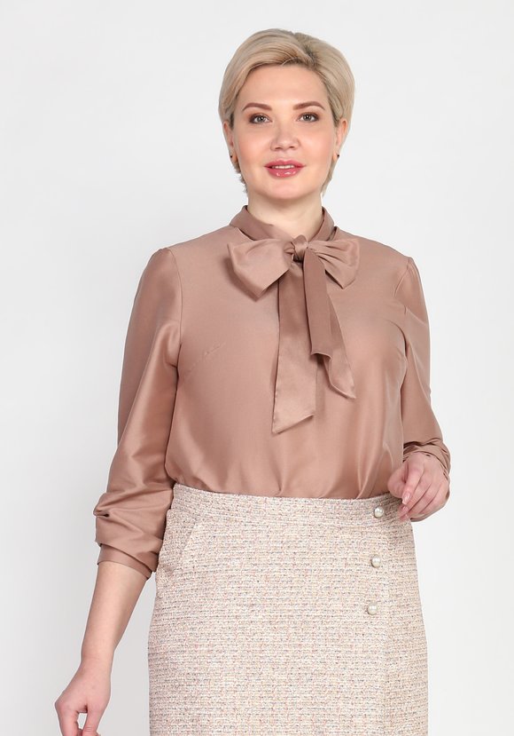 Блуза Волшебство Линий шир.  580, рис. 10