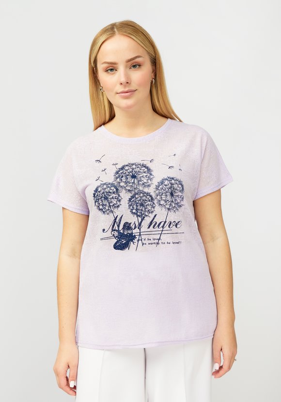 Футболка женская Ребекка шир.  580, рис. 4