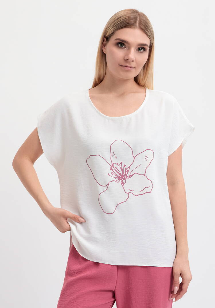 Блуза Клара шир.  750, рис. 7