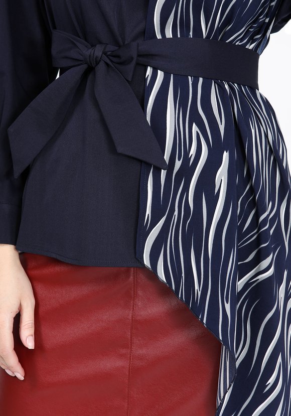 Рубашка Красивое сочетание шир.  580, рис. 10