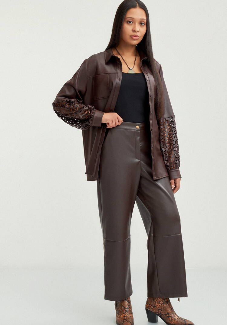 Кюлоты с молнией Марчелла шир.  750, рис. 15